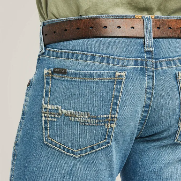 M7 Slim Stretch Julian Straight Jean Hartwell Men Ariat Denim M7 Slim Stretch Julian Straight Jean Hartwell Men Ariat Denim