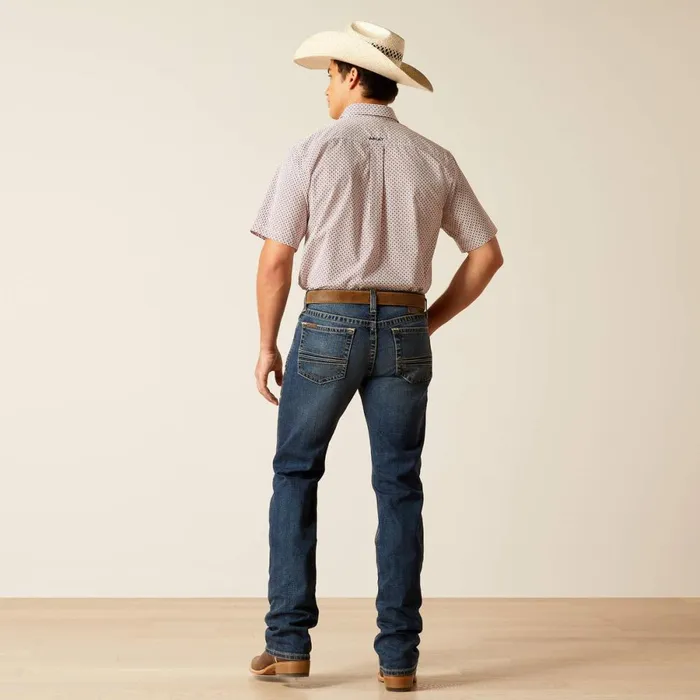 M7 Slim Torrington Straight Leg Jean Travis Men Ariat Denim M7 Slim Torrington Straight Leg Jean Travis Men Ariat Denim