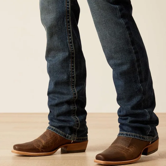 M7 Slim Torrington Straight Leg Jean Travis Men Ariat Denim M7 Slim Torrington Straight Leg Jean Travis Men Ariat Denim