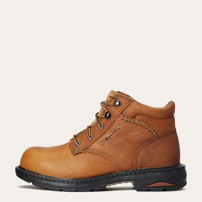 Macey Composite Toe Work Boot Dark Peanut Women Ariat Work Boots and Shoes Macey Composite Toe Work Boot Dark Peanut Women Ariat Work Boots and Shoes