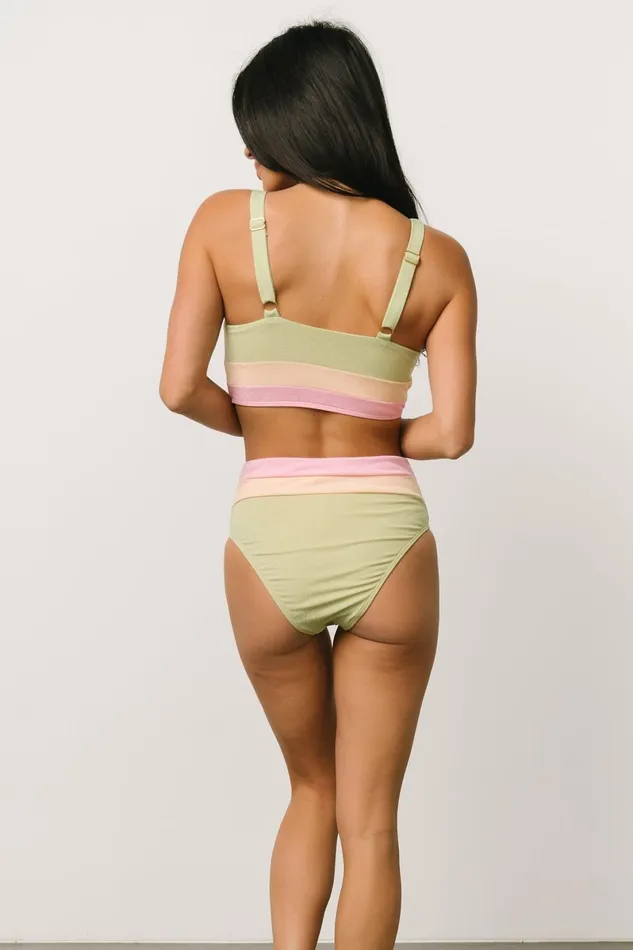 Madeira Bikini Bottom Shimmer Multi Women Baltic Born Bikini Madeira Bikini Bottom Shimmer Multi Women Baltic Born Bikini
