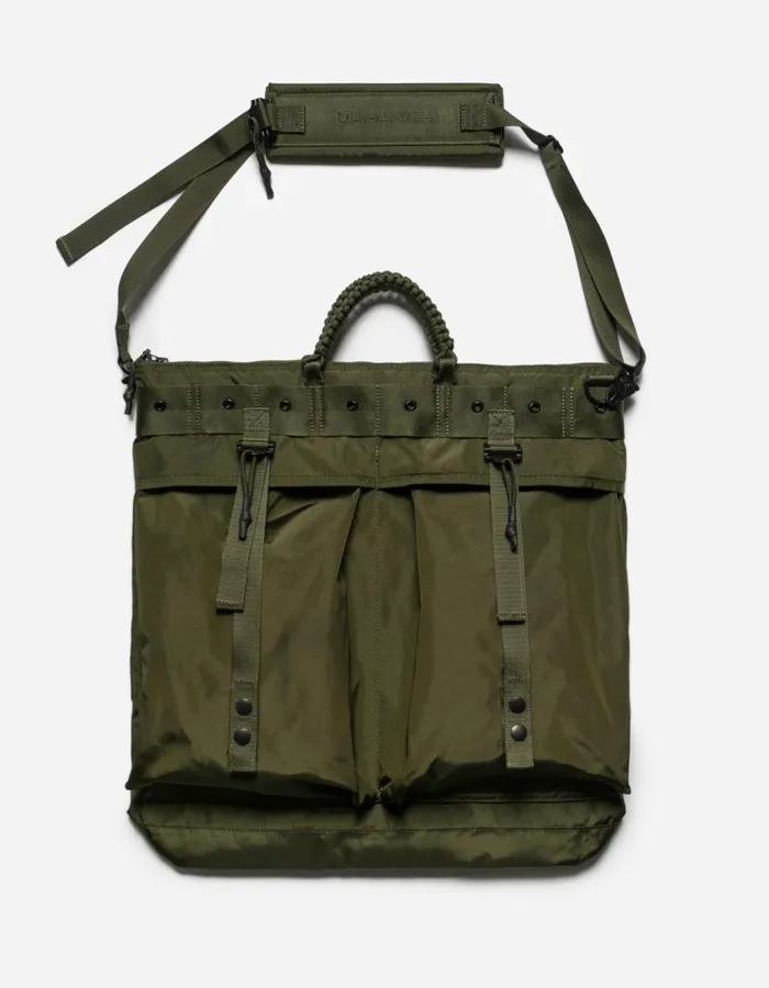 Maharishi Bags 1112 Maha MALICE Day Carry Bag Olive 8211 Men