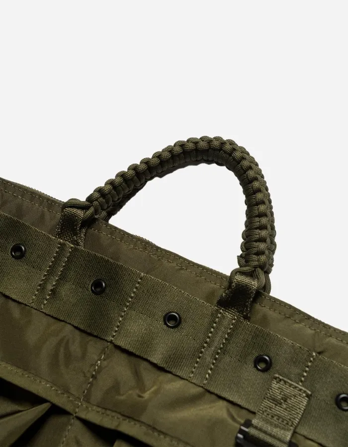 Maharishi Bags 1112 Maha MALICE Day Carry Bag Olive 8211 Men