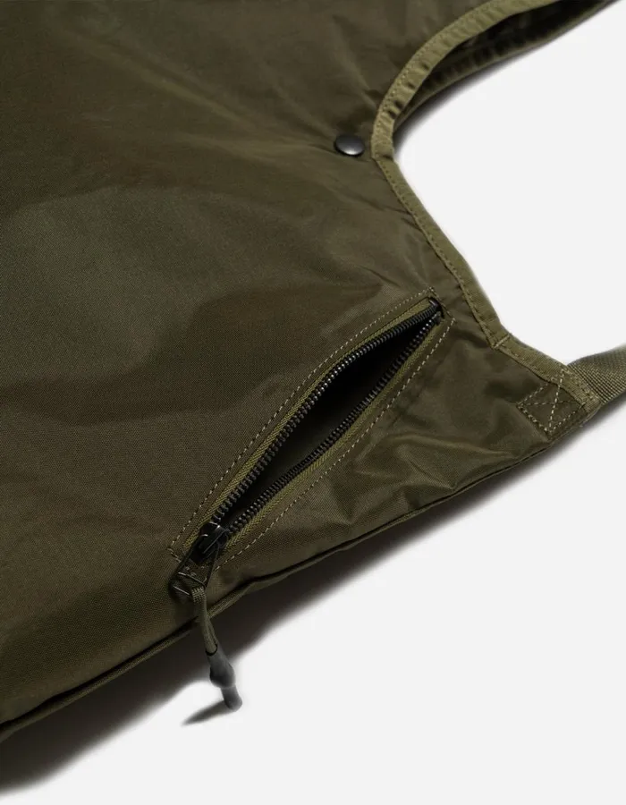 Maharishi Bags 1113 Maha MALICE Monk Sling Bag Olive 8211 Men