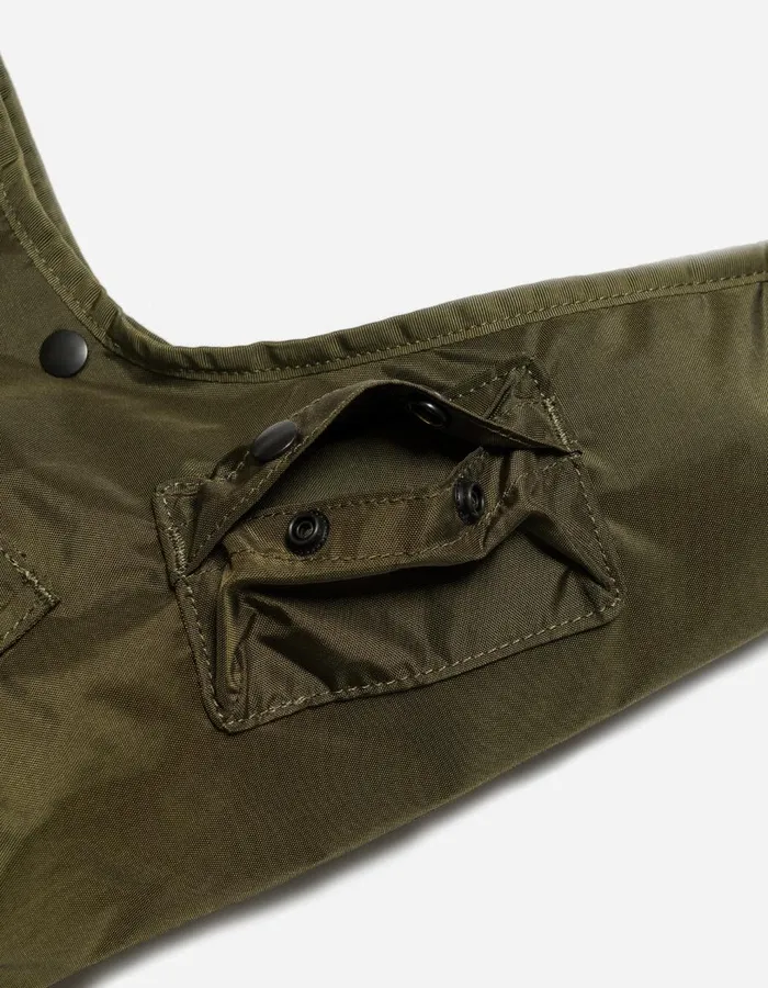 Maharishi Bags 1113 Maha MALICE Monk Sling Bag Olive 8211 Men