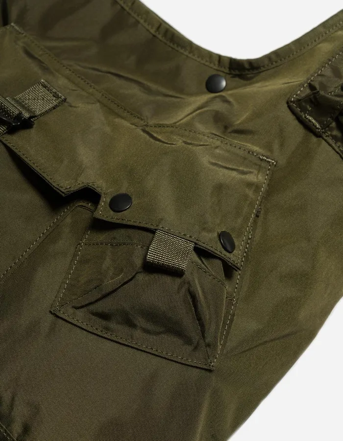 Maharishi Bags 1113 Maha MALICE Monk Sling Bag Olive 8211 Men