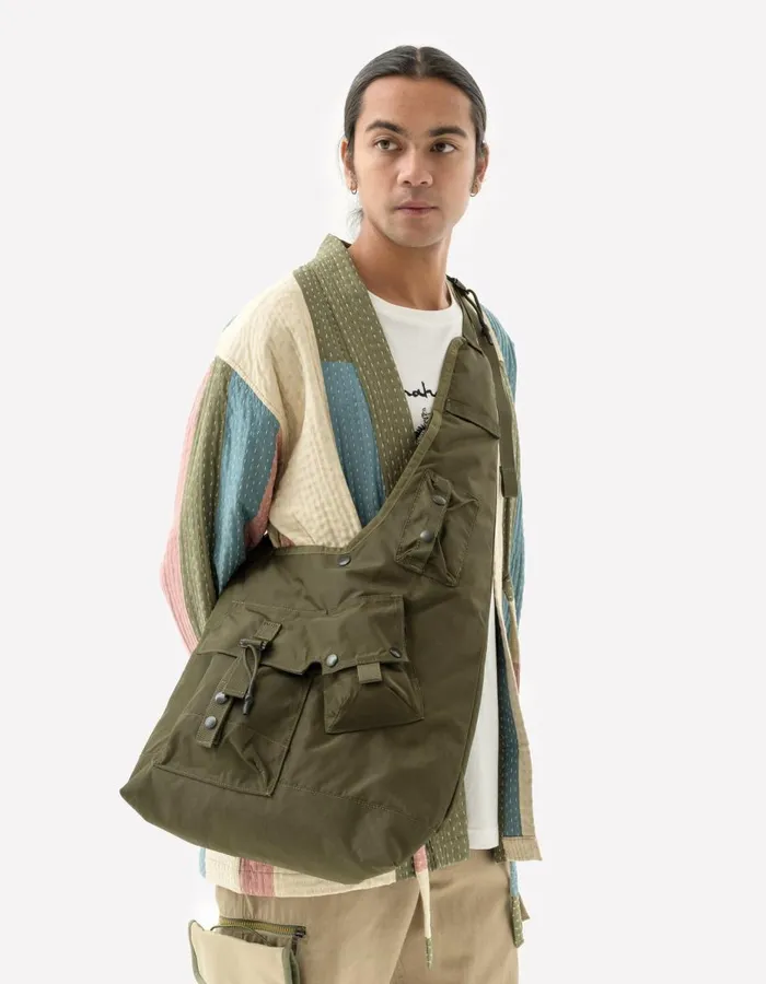 Maharishi Bags 1113 Maha MALICE Monk Sling Bag Olive 8211 Men