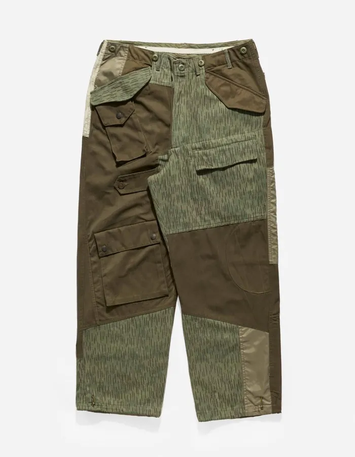 Maharishi Cargo Pants 4277 Upcycled M65 Loose Cargo Pants Olive 8211 Men