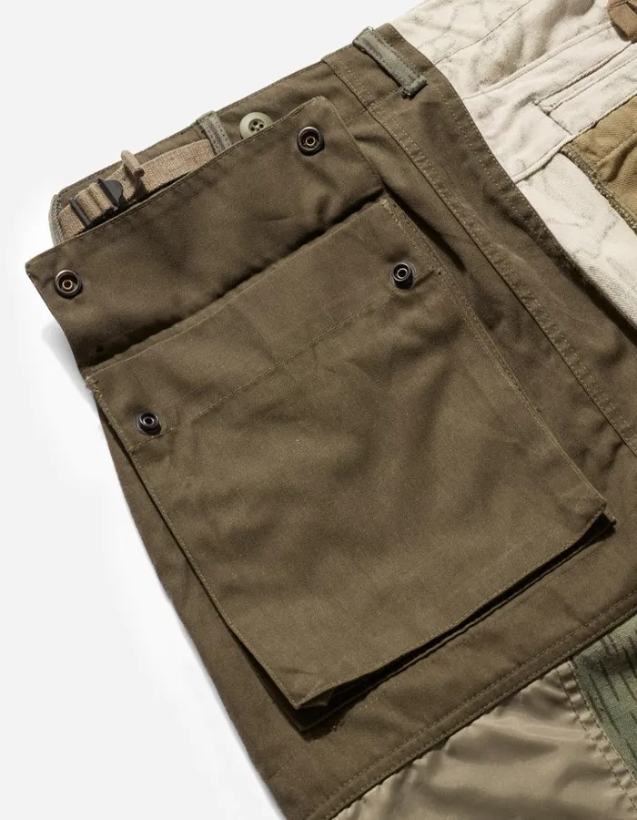 Maharishi Cargo Pants 4277 Upcycled M65 Loose Cargo Pants Olive 8211 Men