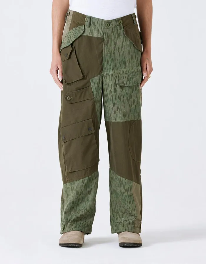 Maharishi Cargo Pants 4277 Upcycled M65 Loose Cargo Pants Olive 8211 Men