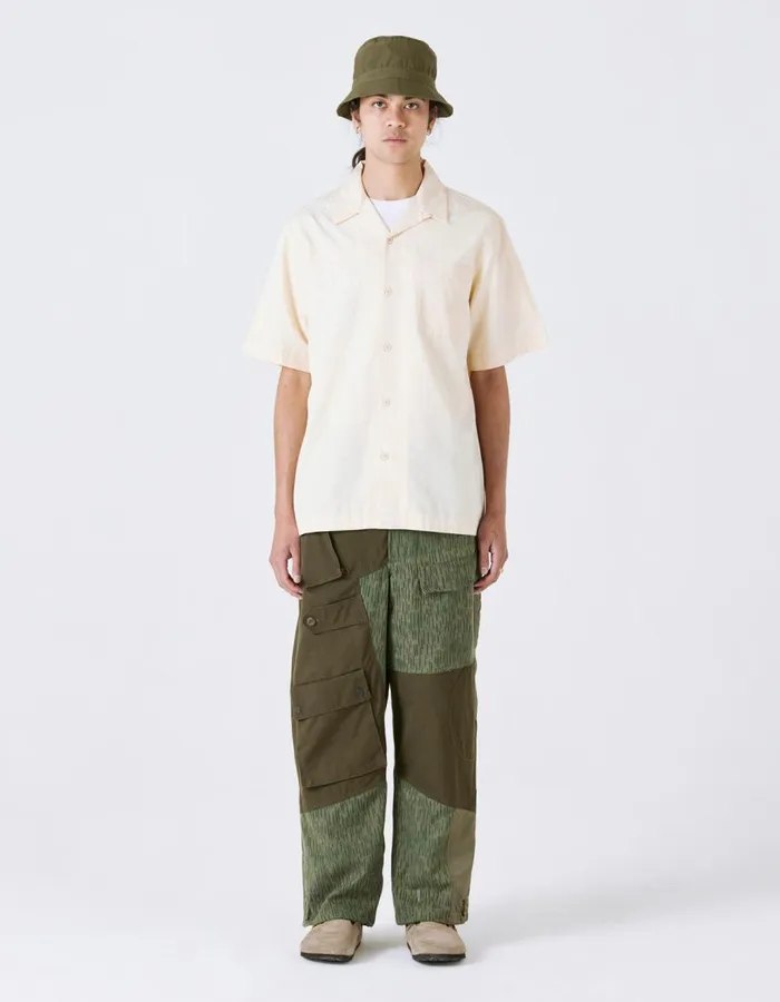 Maharishi Cargo Pants 4277 Upcycled M65 Loose Cargo Pants Olive 8211 Men