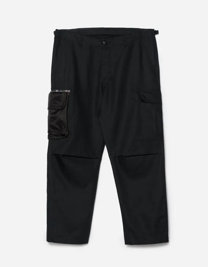 Maharishi Cargo Pants 5202 Hemp Jungle Cargo Pant Black 8211 Men