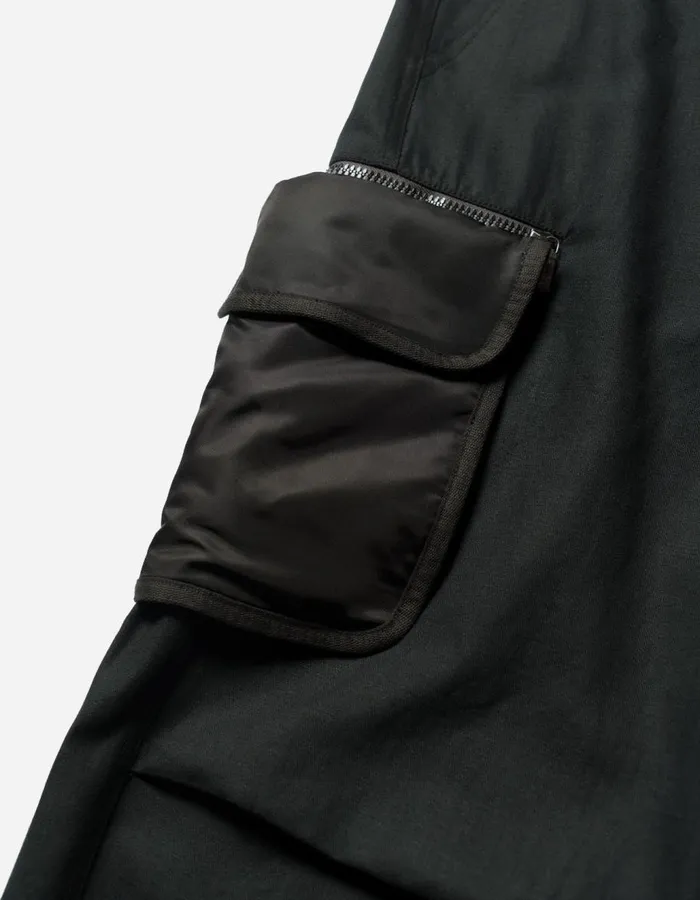 Maharishi Cargo Pants 5202 Hemp Jungle Cargo Pant Black 8211 Men