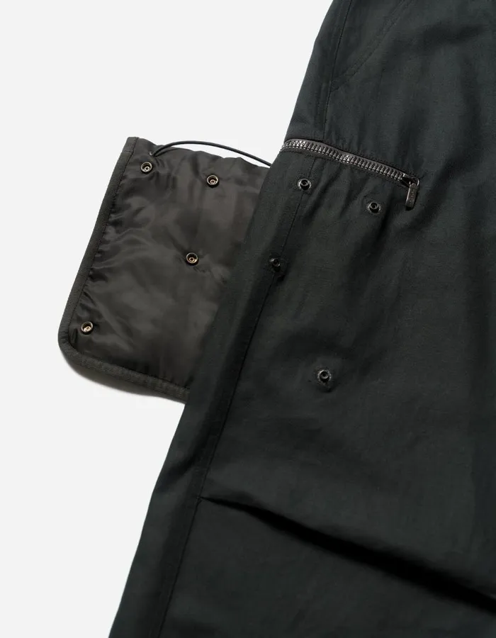 Maharishi Cargo Pants 5202 Hemp Jungle Cargo Pant Black 8211 Men