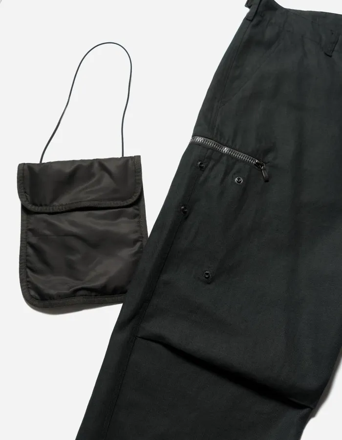 Maharishi Cargo Pants 5202 Hemp Jungle Cargo Pant Black 8211 Men