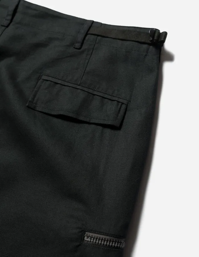 Maharishi Cargo Pants 5202 Hemp Jungle Cargo Pant Black 8211 Men