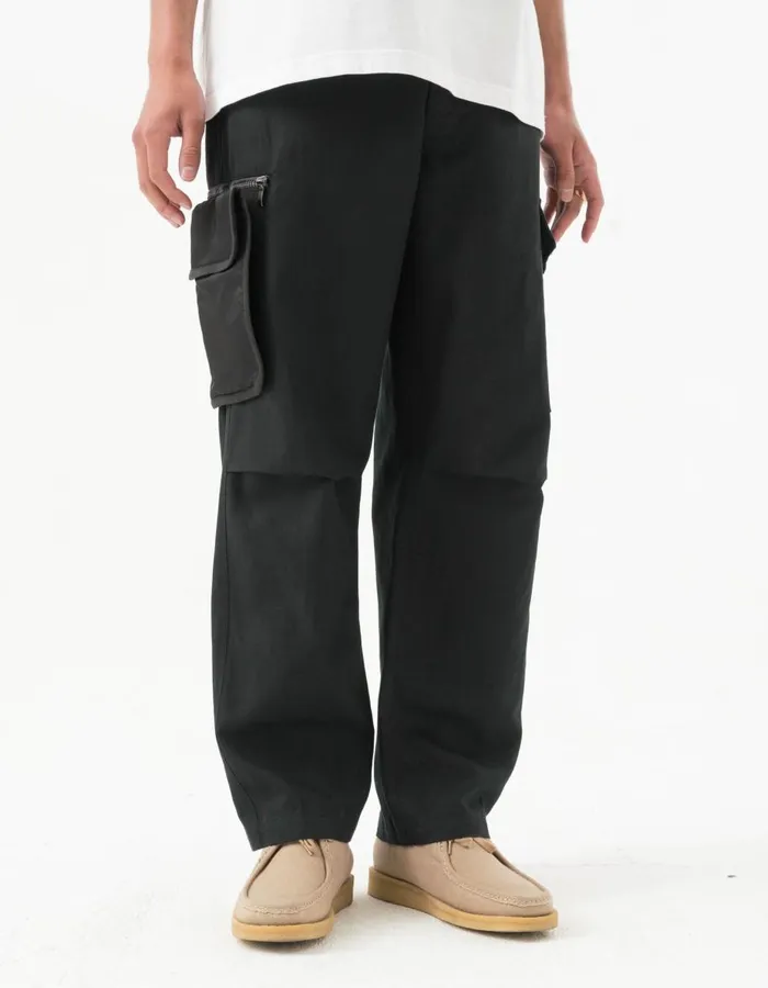 Maharishi Cargo Pants 5202 Hemp Jungle Cargo Pant Black 8211 Men