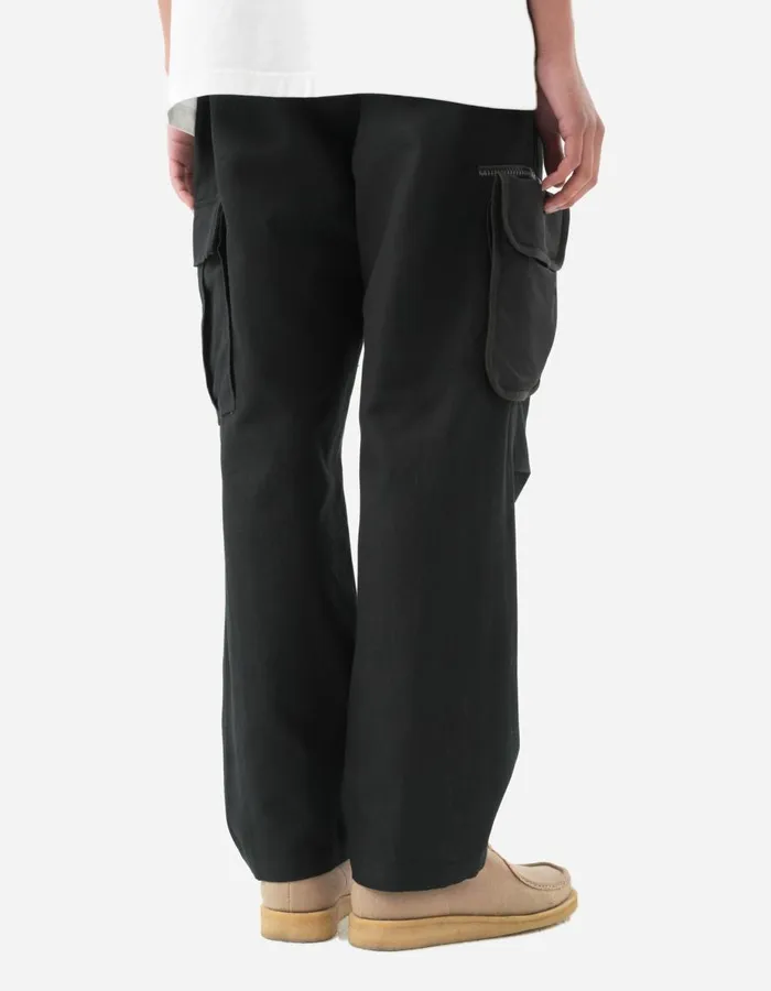 Maharishi Cargo Pants 5202 Hemp Jungle Cargo Pant Black 8211 Men