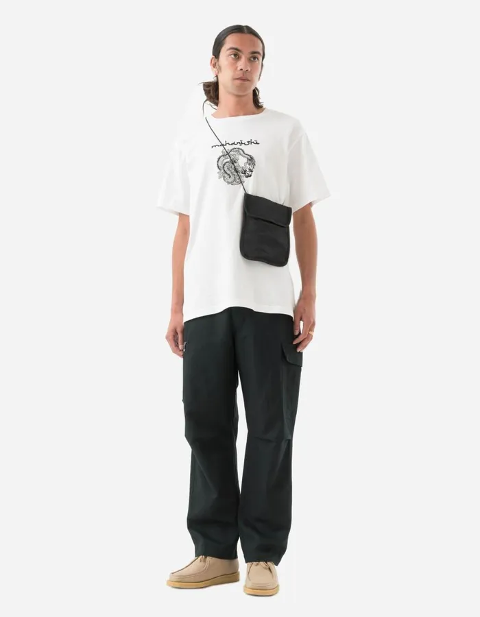 Maharishi Cargo Pants 5202 Hemp Jungle Cargo Pant Black 8211 Men