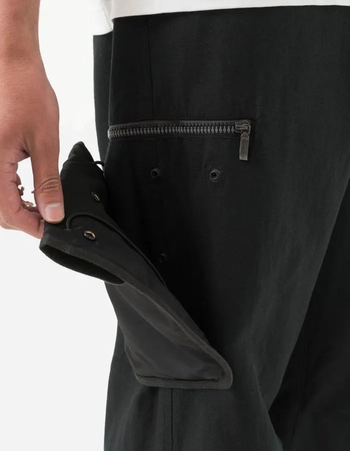 Maharishi Cargo Pants 5202 Hemp Jungle Cargo Pant Black 8211 Men