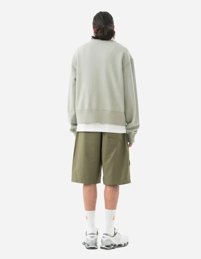 Maharishi Crew Sweats 5248 Dragon Map Vintage Crew Sweat Sage 8211 Men