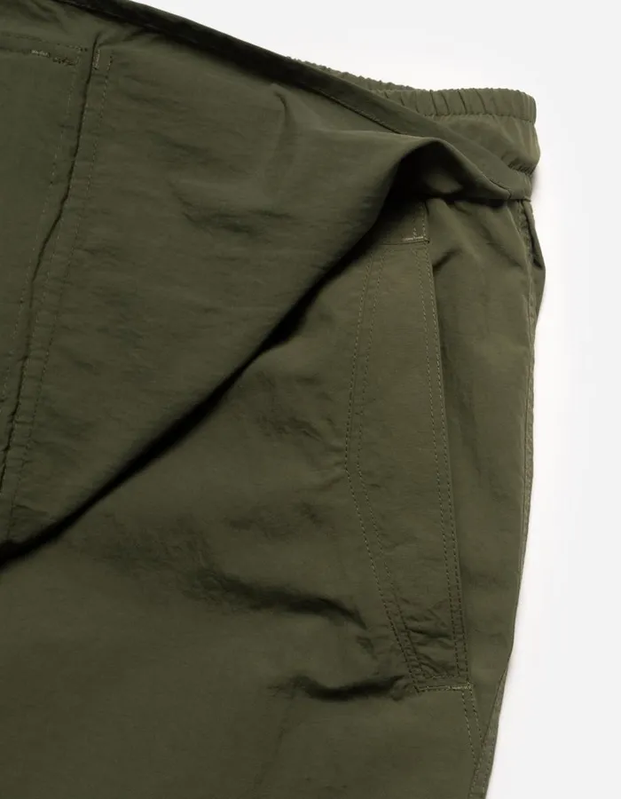 Maharishi Hakama Pants 5283 Asym Cargo Hakama Pants WR Olive 8211 Men