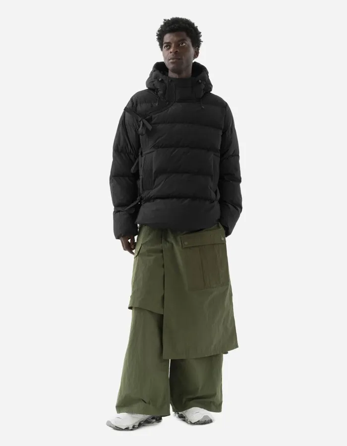 Maharishi Hakama Pants 5283 Asym Cargo Hakama Pants WR Olive 8211 Men