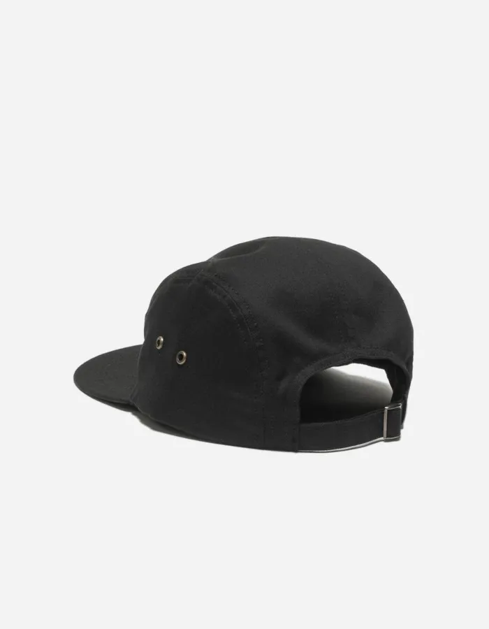 Maharishi Hats 1363 Maha Embroidered 5 Panel Cap Black 8211 Men