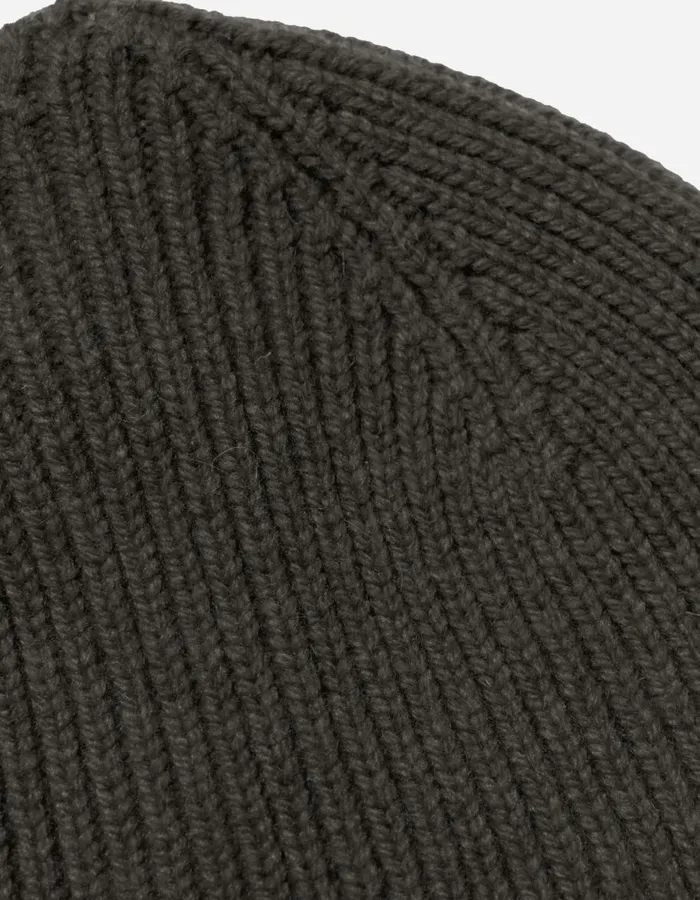 Maharishi Hats 1405 Maharishi Lambswool Beanie Olive 8211 Men