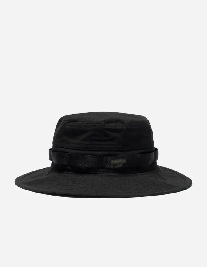 Maharishi Hats 5218 Cordura Simtex WR Boonie Hat Black 8211 Men