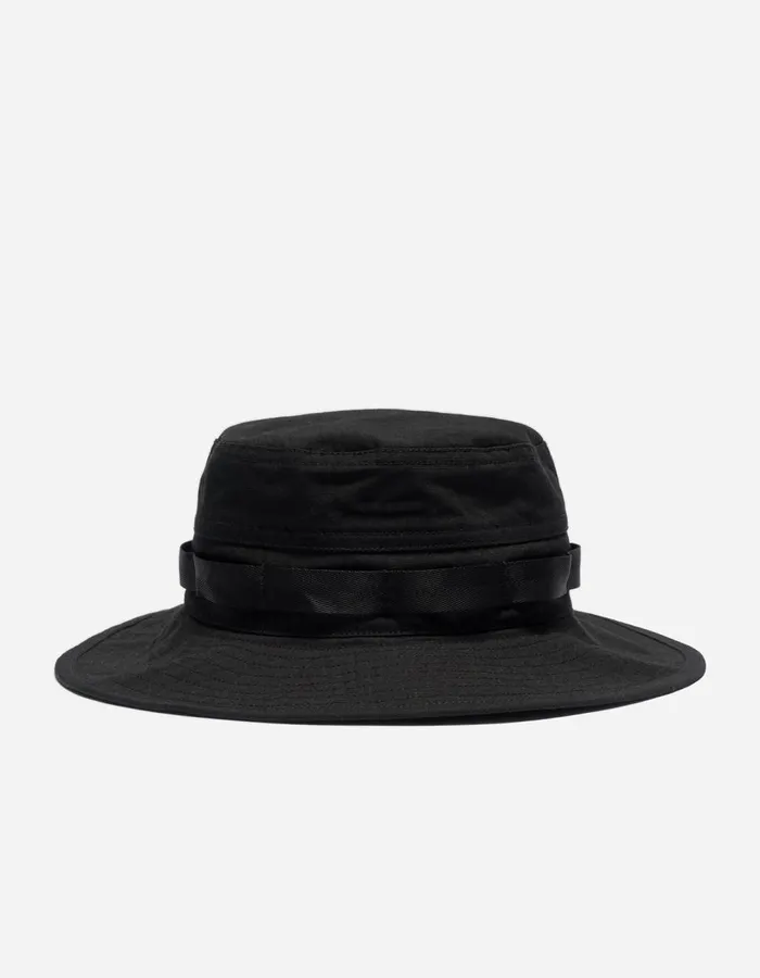 Maharishi Hats 5218 Cordura Simtex WR Boonie Hat Black 8211 Men