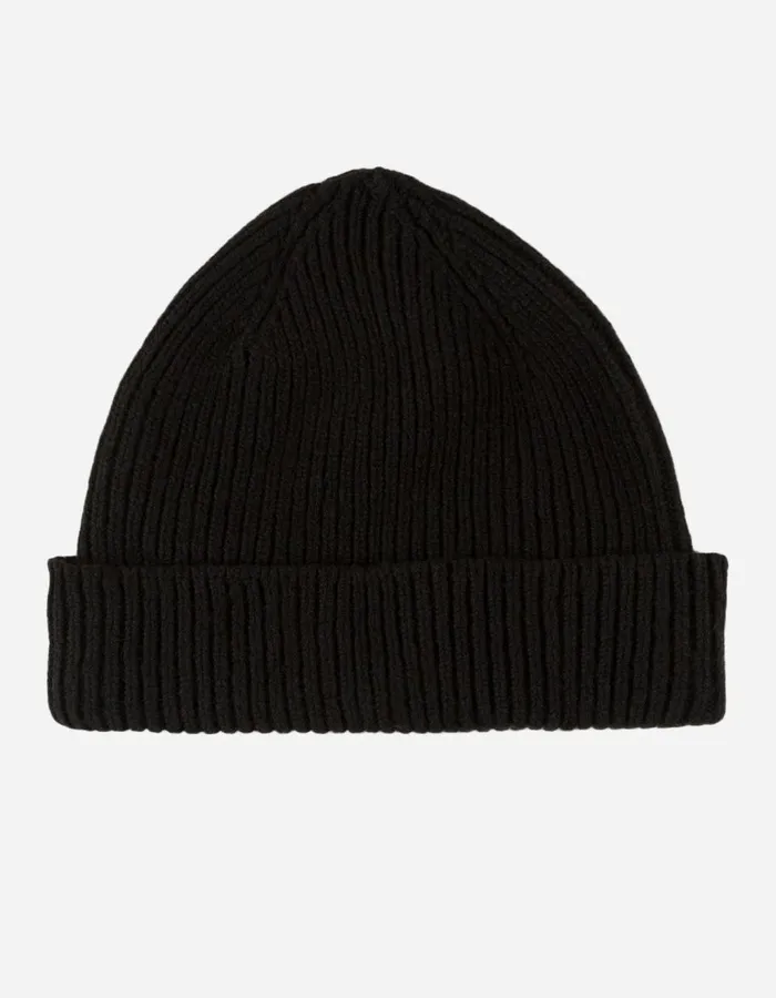 Maharishi Hats 9153 Wool MILTYPE Beanie Black 8211 Men