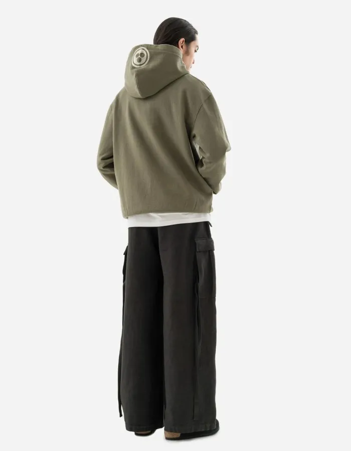 Maharishi Hooded Sweats 5321 Peace Dove Hooded Sweat Olive OG107F 8211 Men