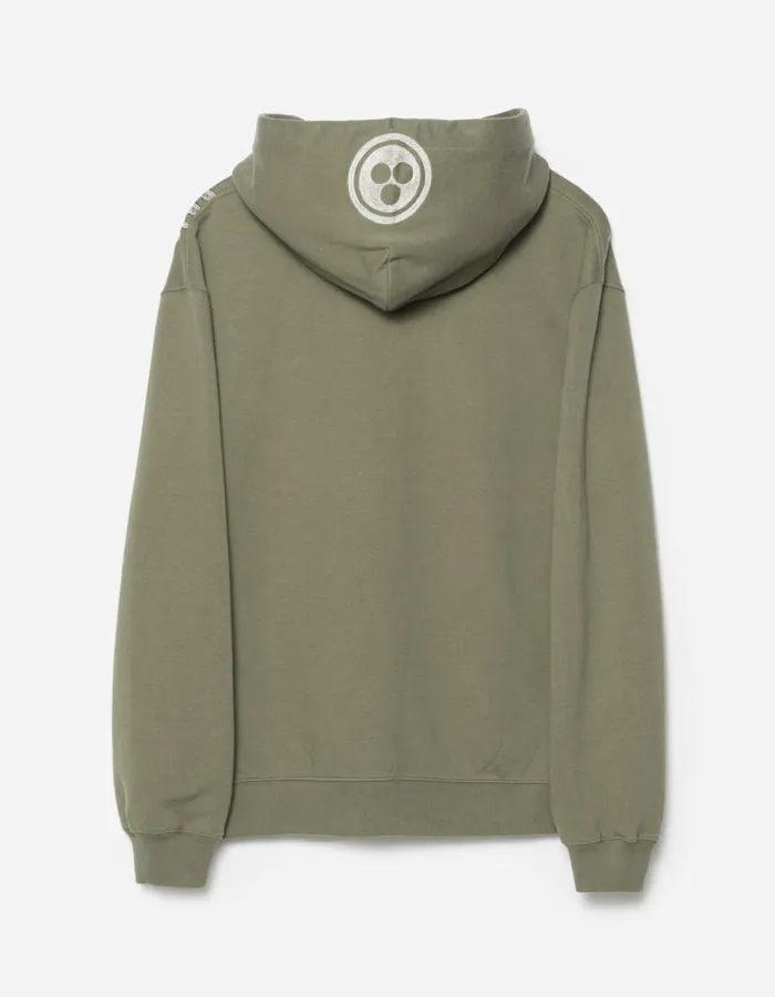 Maharishi Hooded Sweats 5321 Peace Dove Hooded Sweat Olive OG107F 8211 Men