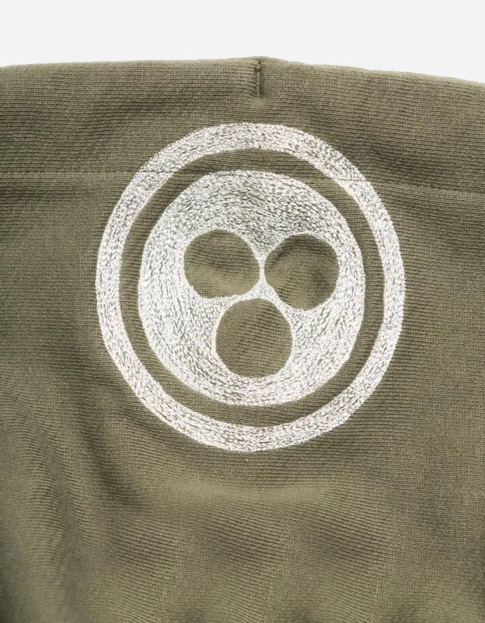 Maharishi Hooded Sweats 5321 Peace Dove Hooded Sweat Olive OG107F 8211 Men