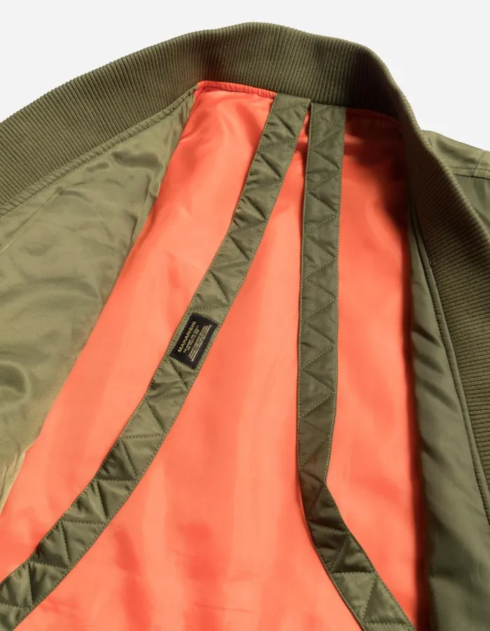 Maharishi Kimonos 5257 Fleece CWU Flight Kimono OliveEcru 8211 Men