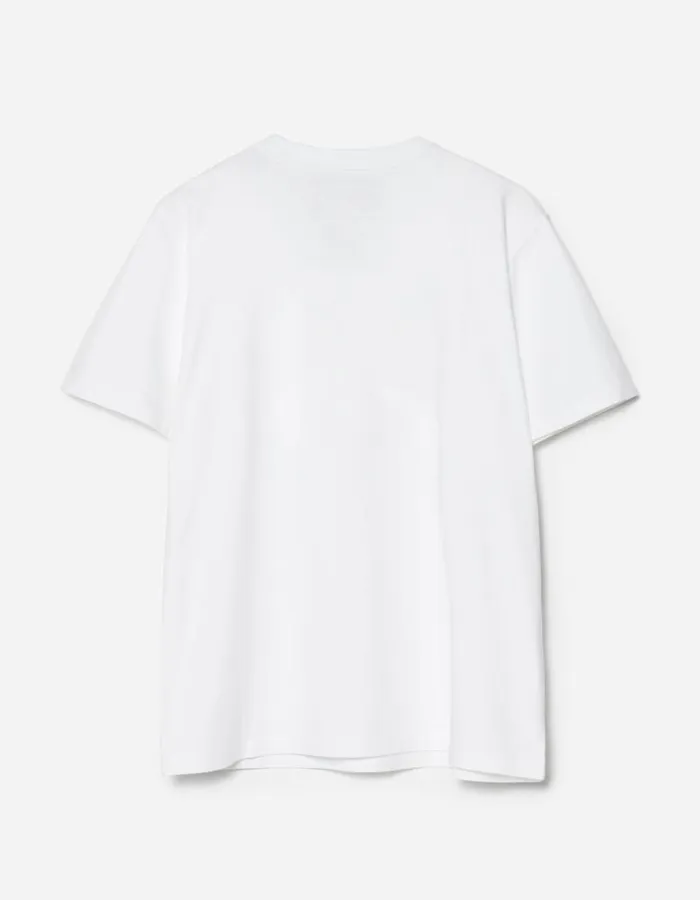 Maharishi Short Sleeve TShirts 1379 Mount Fuji TShirt White 8211 Men