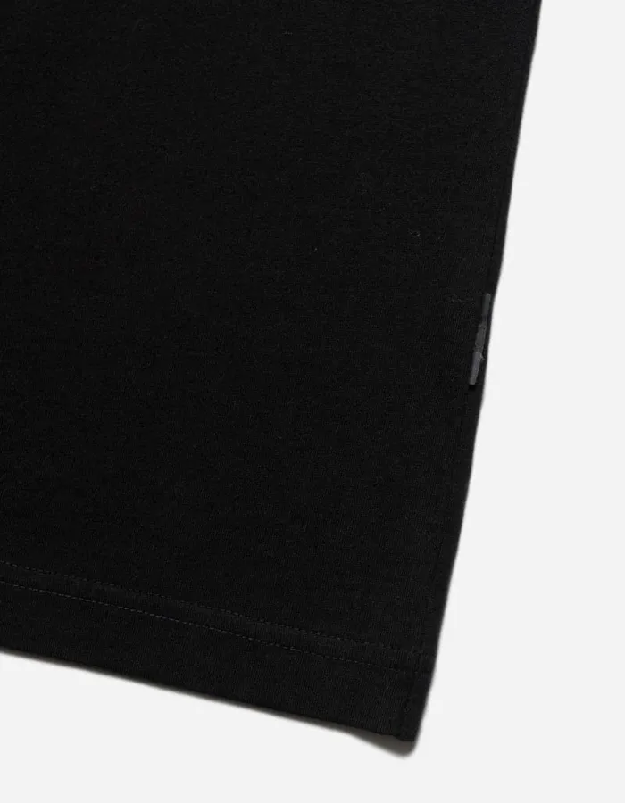 Maharishi Short Sleeve TShirts 5310 Panther Chimera TShirt Black 8211 Men