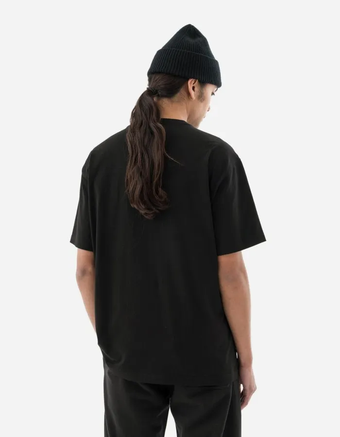 Maharishi Short Sleeve TShirts 5310 Panther Chimera TShirt Black 8211 Men
