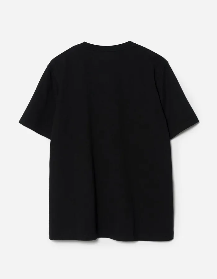 Maharishi Short Sleeve TShirts 5310 Panther Chimera TShirt Black 8211 Men
