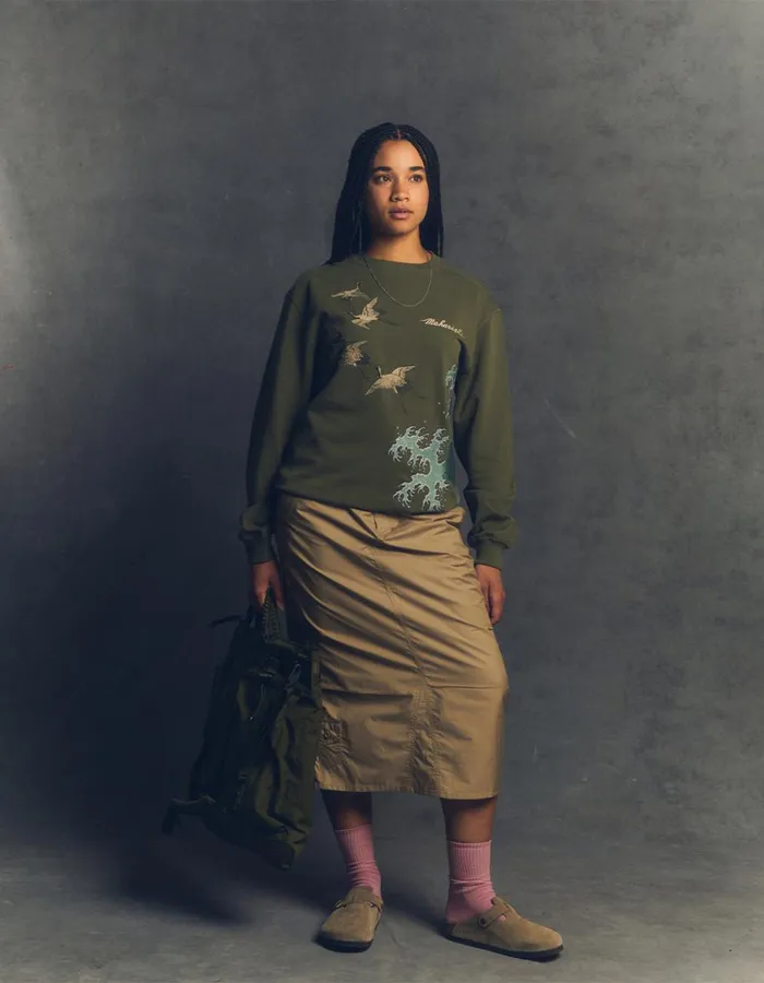 Maharishi Skirts 4589 Original Snoskirt Sand 8211 Men