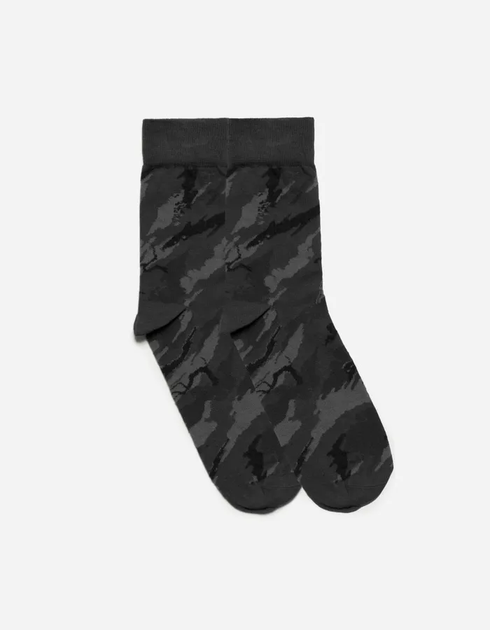 Maharishi Socks 1396 DPM Bonsai Jacquard Socks Subdued Night 8211 Men