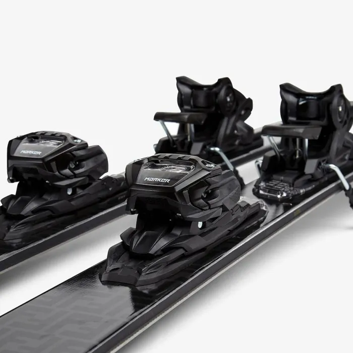 Man Black Skis Black Fendi Skiwear