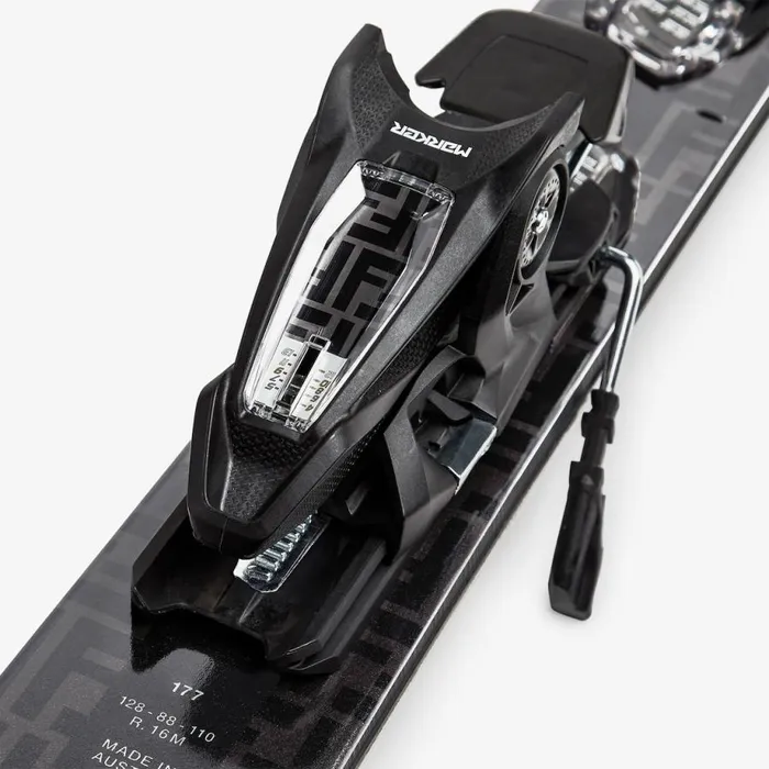 Man Black Skis Black Fendi Skiwear