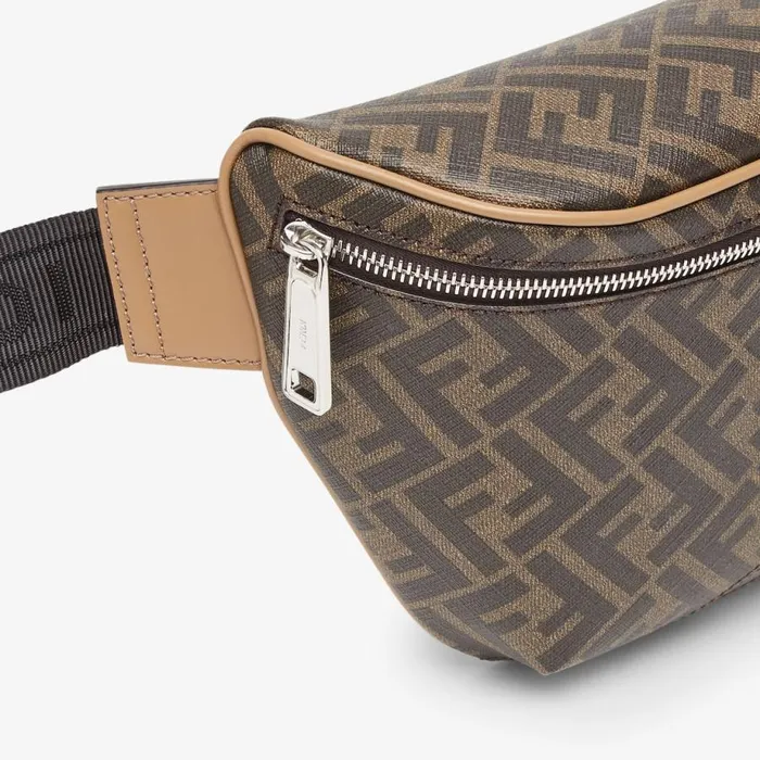 Man Multicolour Leather Belt Bag Multicolour Fendi Belt Bags