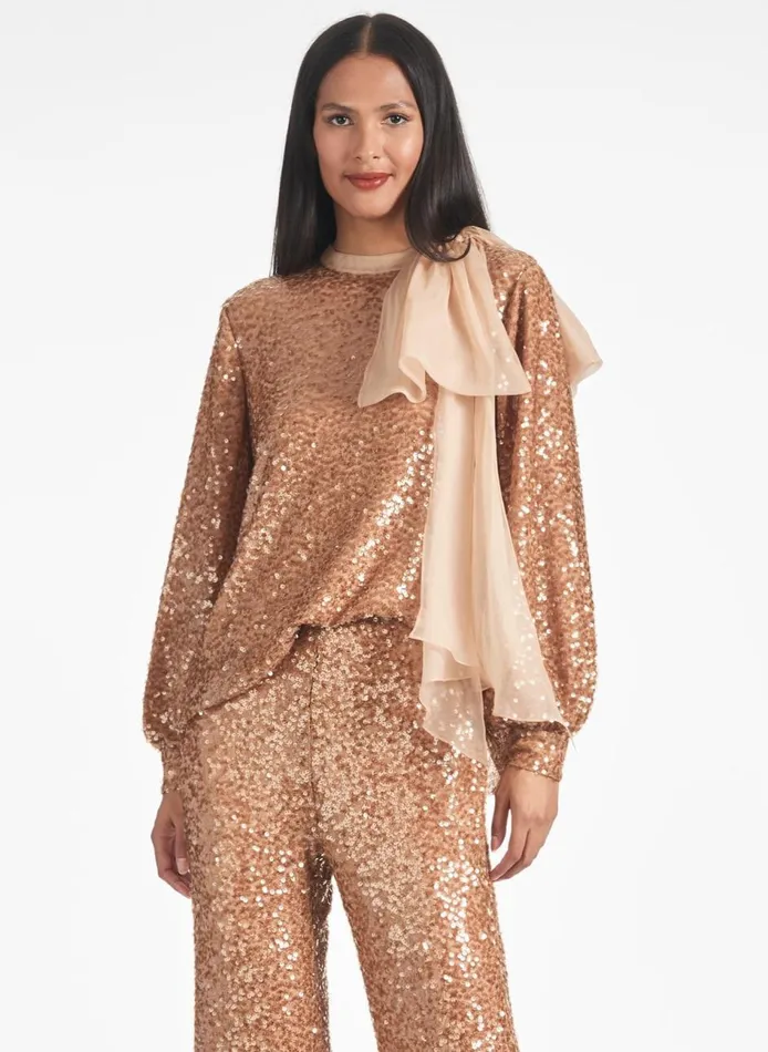 Marlena Top 8211 Honey Women Sachin and Babi Matching Sets