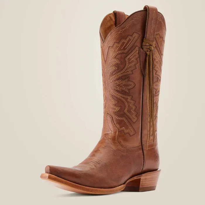 Martina Western Boot Ole Tan Women Ariat Western Boots