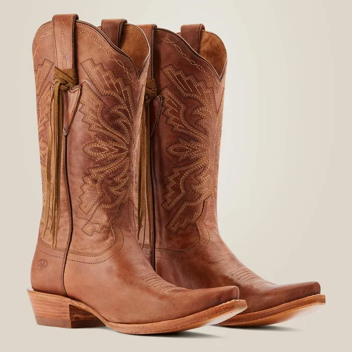 Martina Western Boot Ole Tan Women Ariat Western Boots Martina Western Boot Ole Tan Women Ariat Western Boots