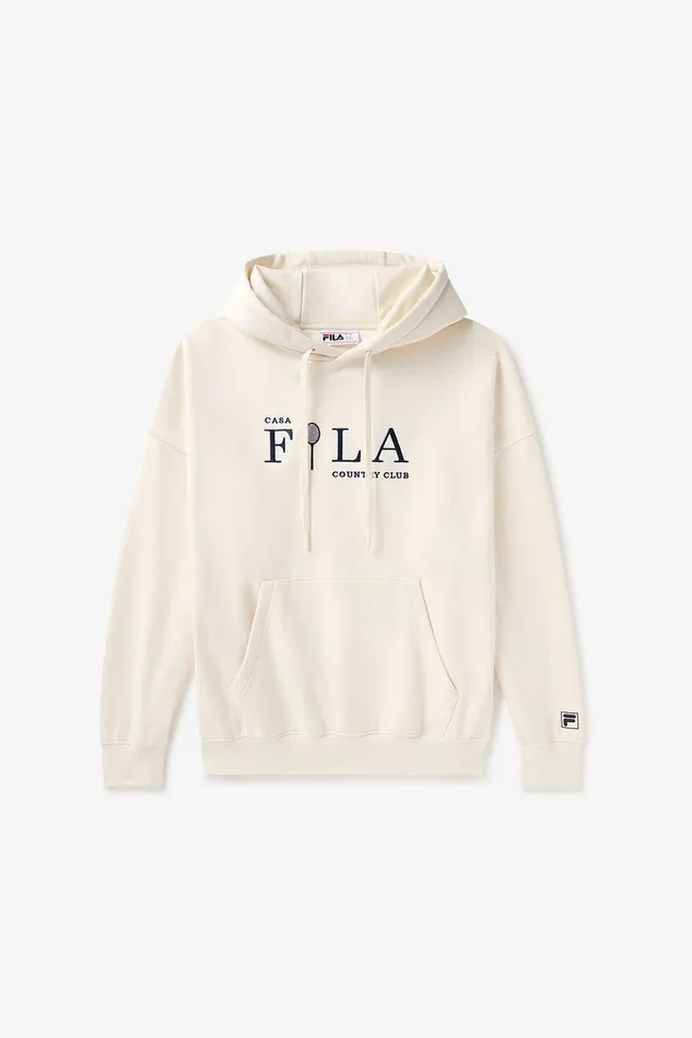 Matching Sets Men Fila Casa Fila Country Club Hoodie 920 Gardenia