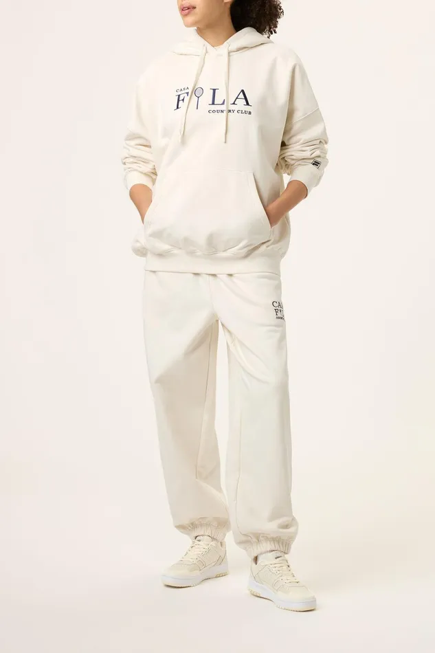 Matching Sets Men Fila Casa Fila Country Club Hoodie 920 Gardenia Matching Sets Men Fila Casa Fila Country Club Hoodie 920 Gardenia